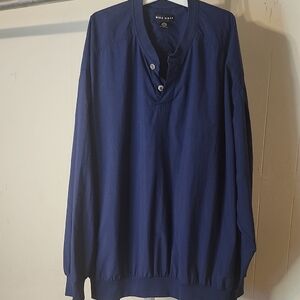 Nike Blue Crewneck Sweater Soft Knit